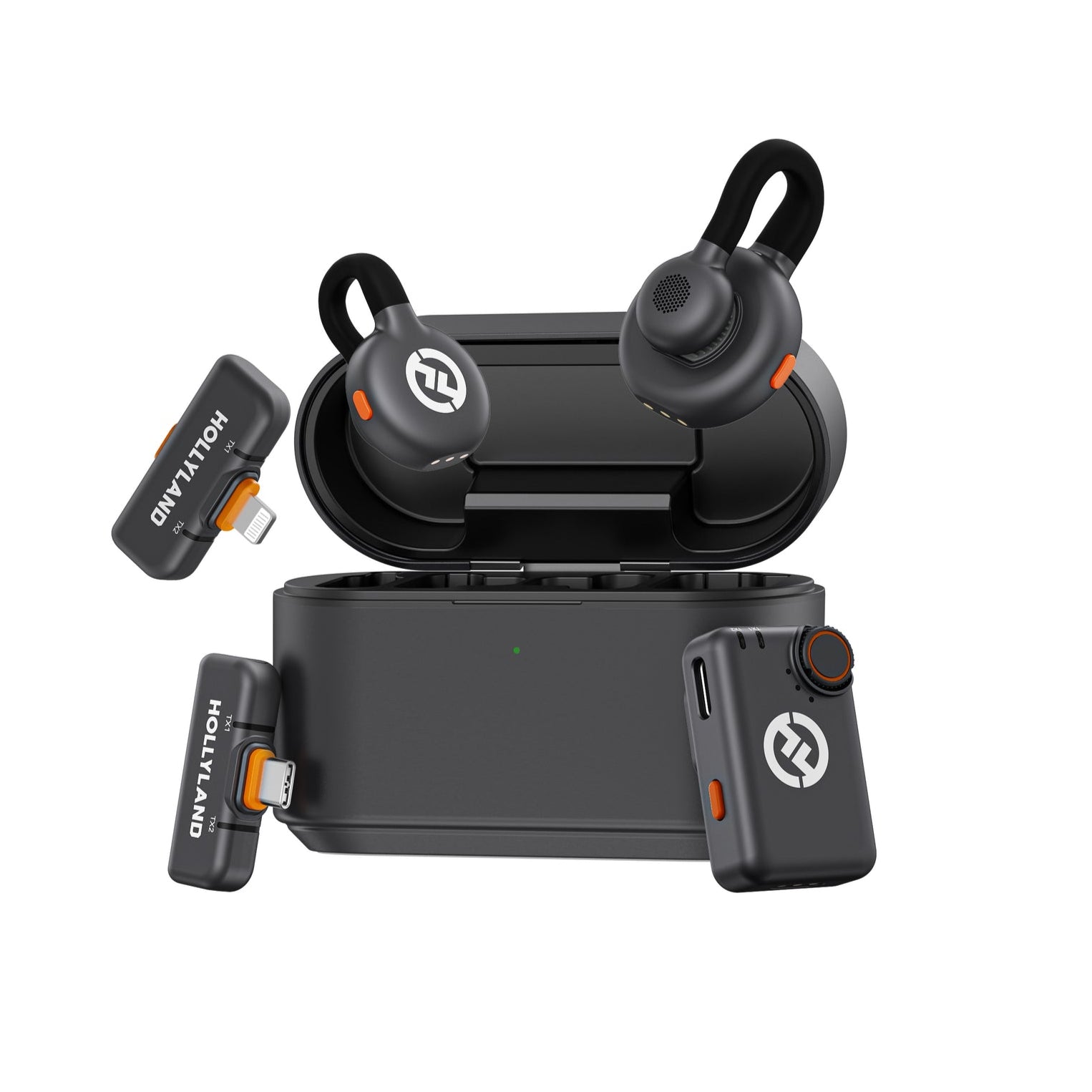 HOLLYLAND LARK M2Sワイヤレスイヤフォン Hollyland LARK M2S Wireless lavalier Microphone – Mtunda Store