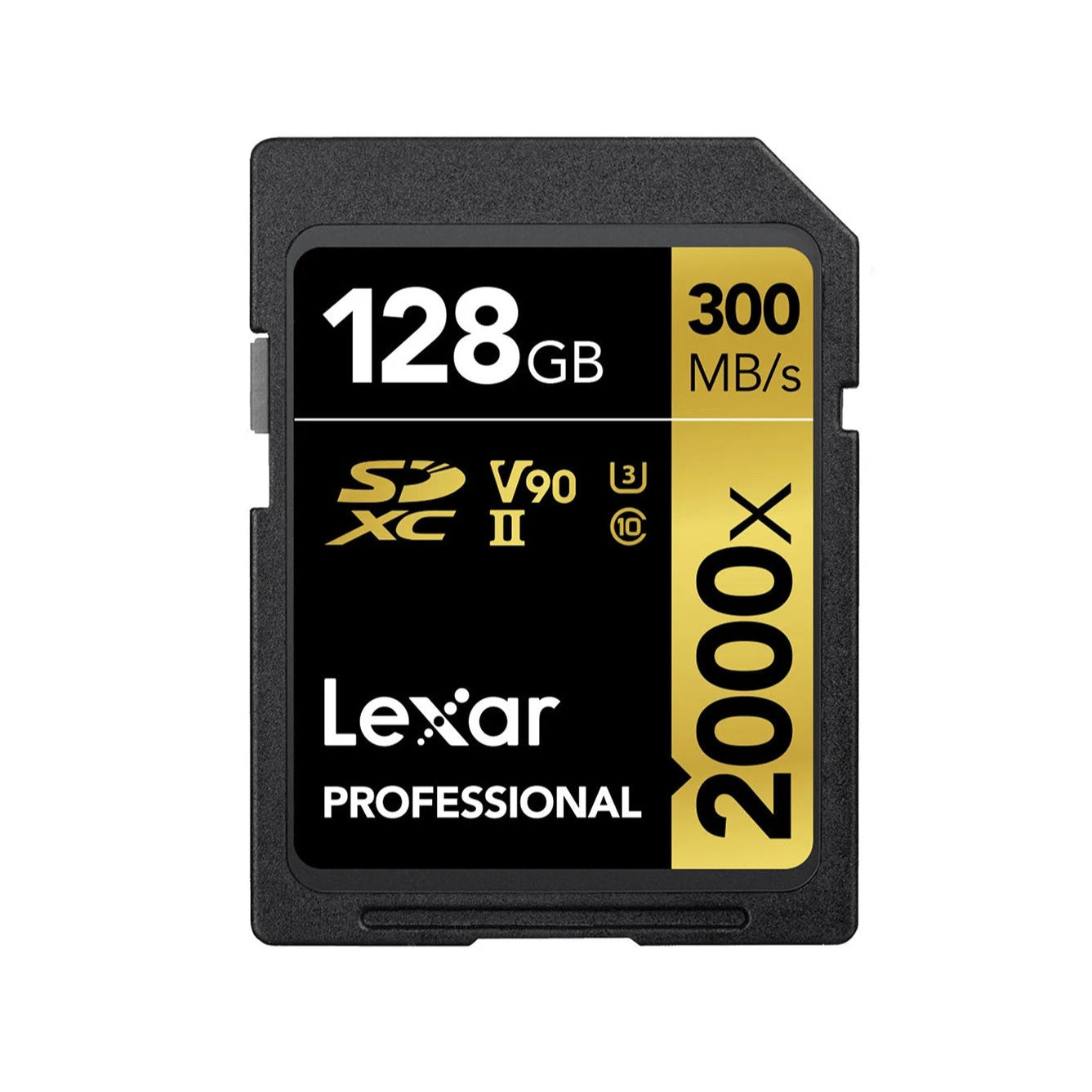 Lexar Professional 2000x 128GB SDXC UHS II Card