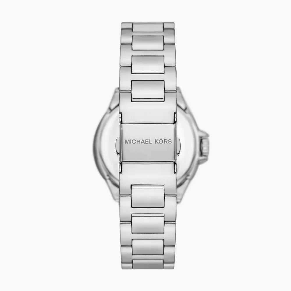 MICHAEL KORS CAMILLE THREE-HAND STAINLESS STEEL WOMEN'S WATCH - MK7259B