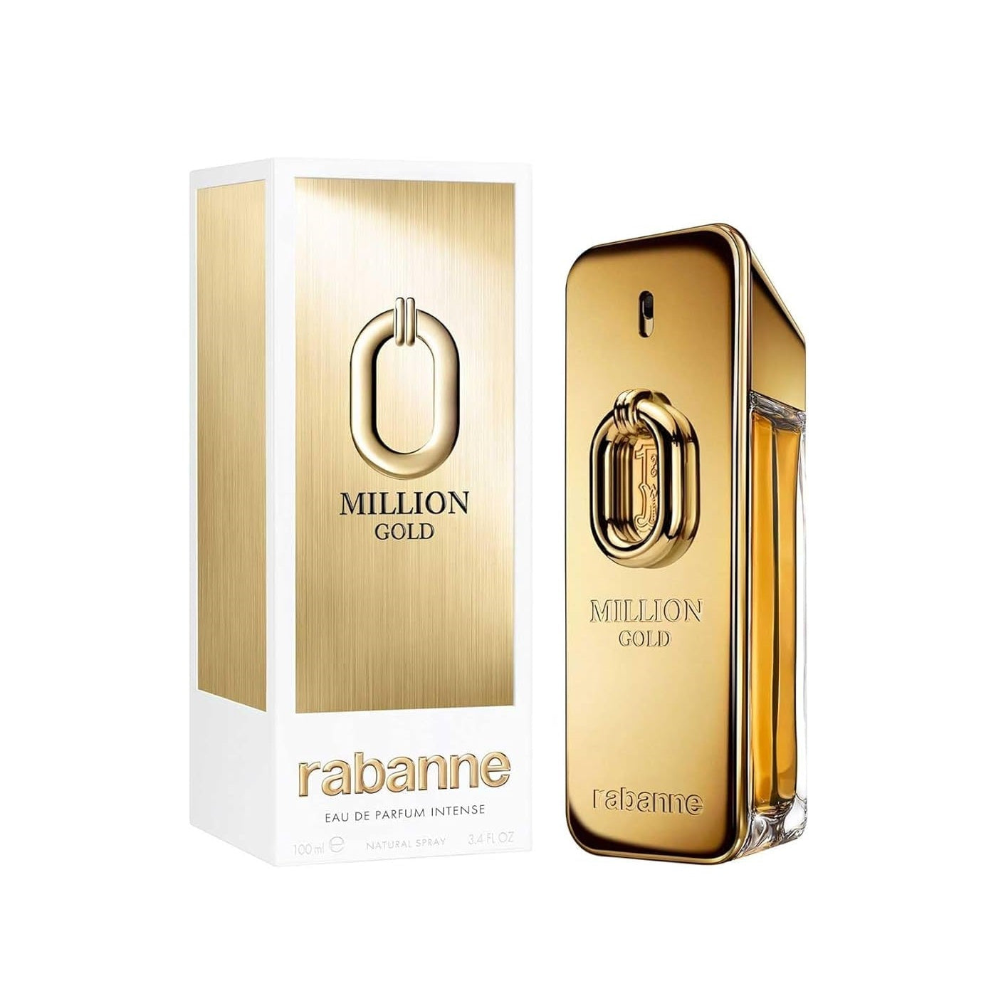 Paco Rabanne Million Gold Intense M EDP 100ml