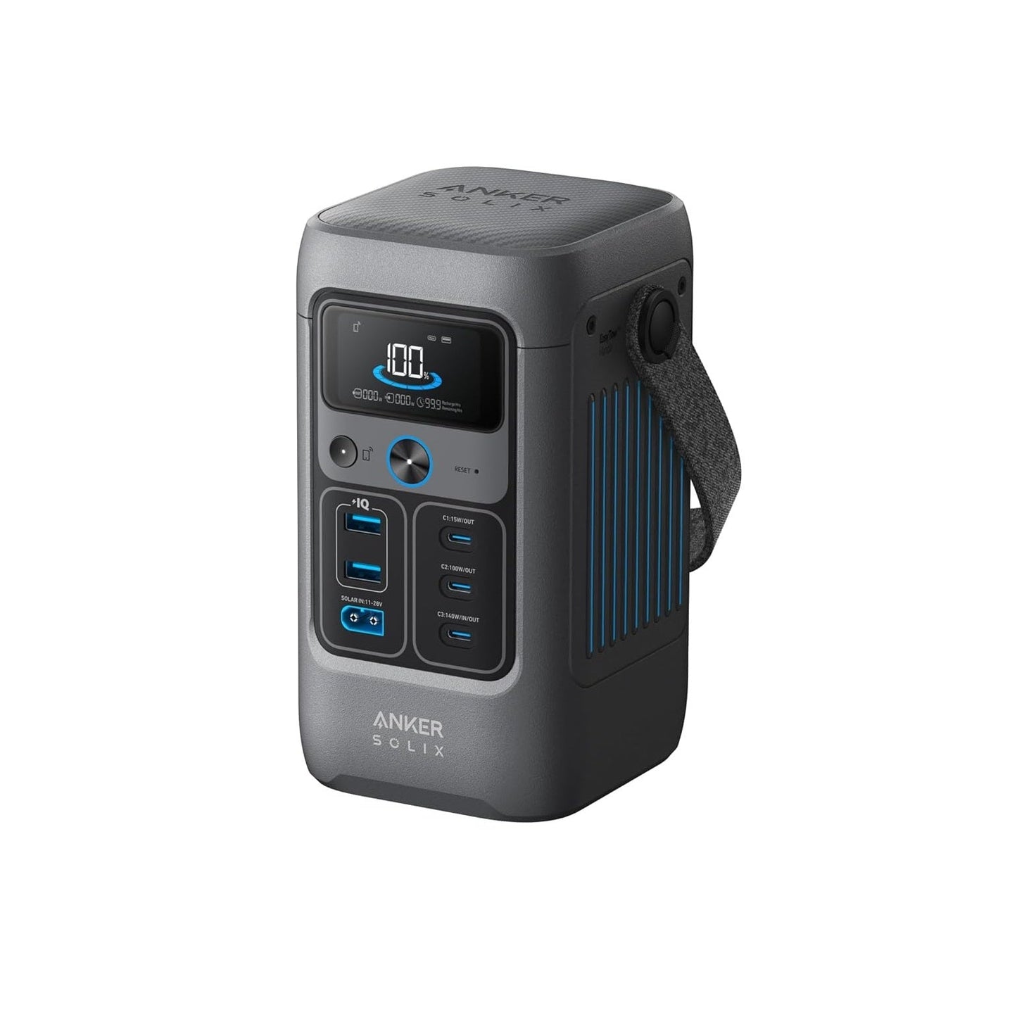 Anker SOLIX C200 DC Power Bank Station