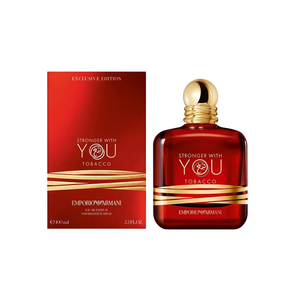 Armani Beauty Emporio GIORGIO STRONGER WITH YOU TOBACCO EDP 100 ML