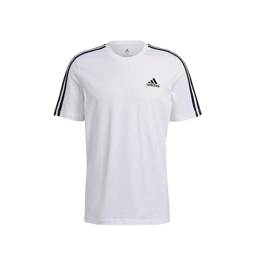 Adidas Mens Essentials 3 Stripes T SHIRT