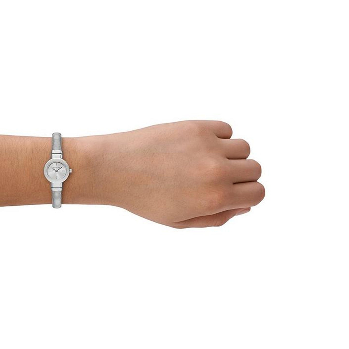 Michael Kors Gramercy Two Hand Stainless Steel Watch