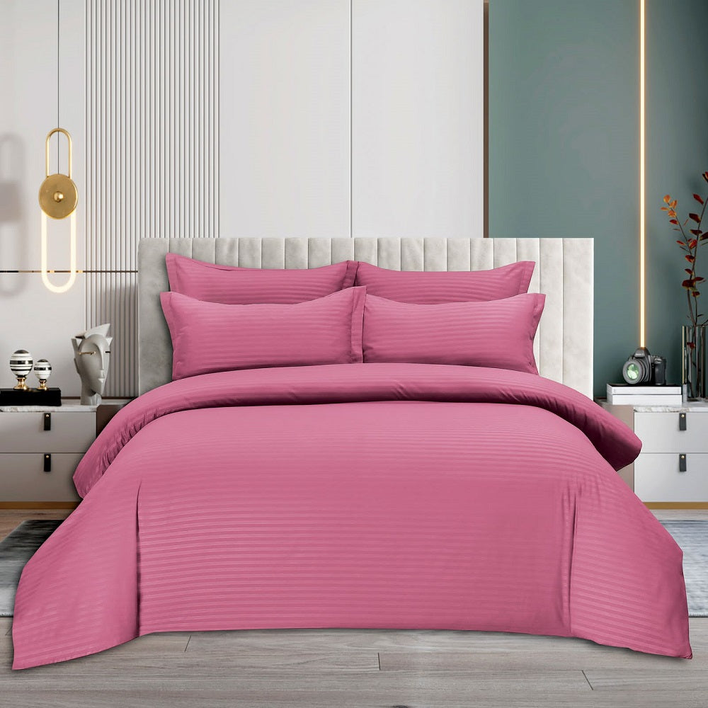 Warm House 6Pcs Sateen Duvet Cover Set