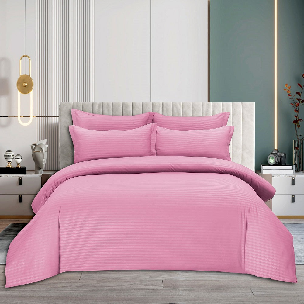 Warm House 6Pcs Sateen Duvet Cover Set