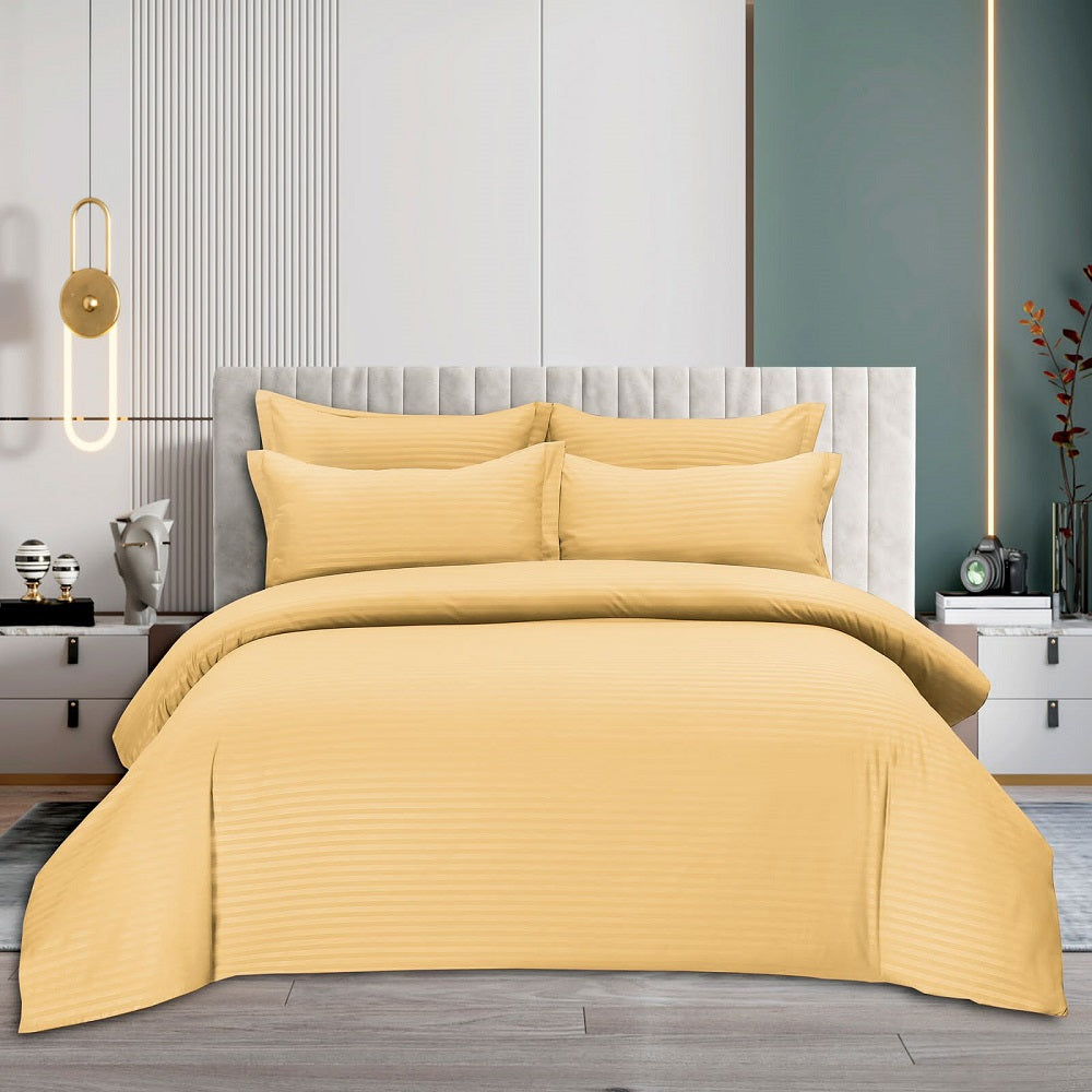 Warm House 6Pcs Sateen Duvet Cover Set