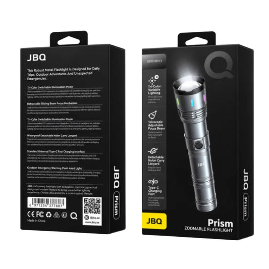 JBQ Prism Zoomable Flashlight