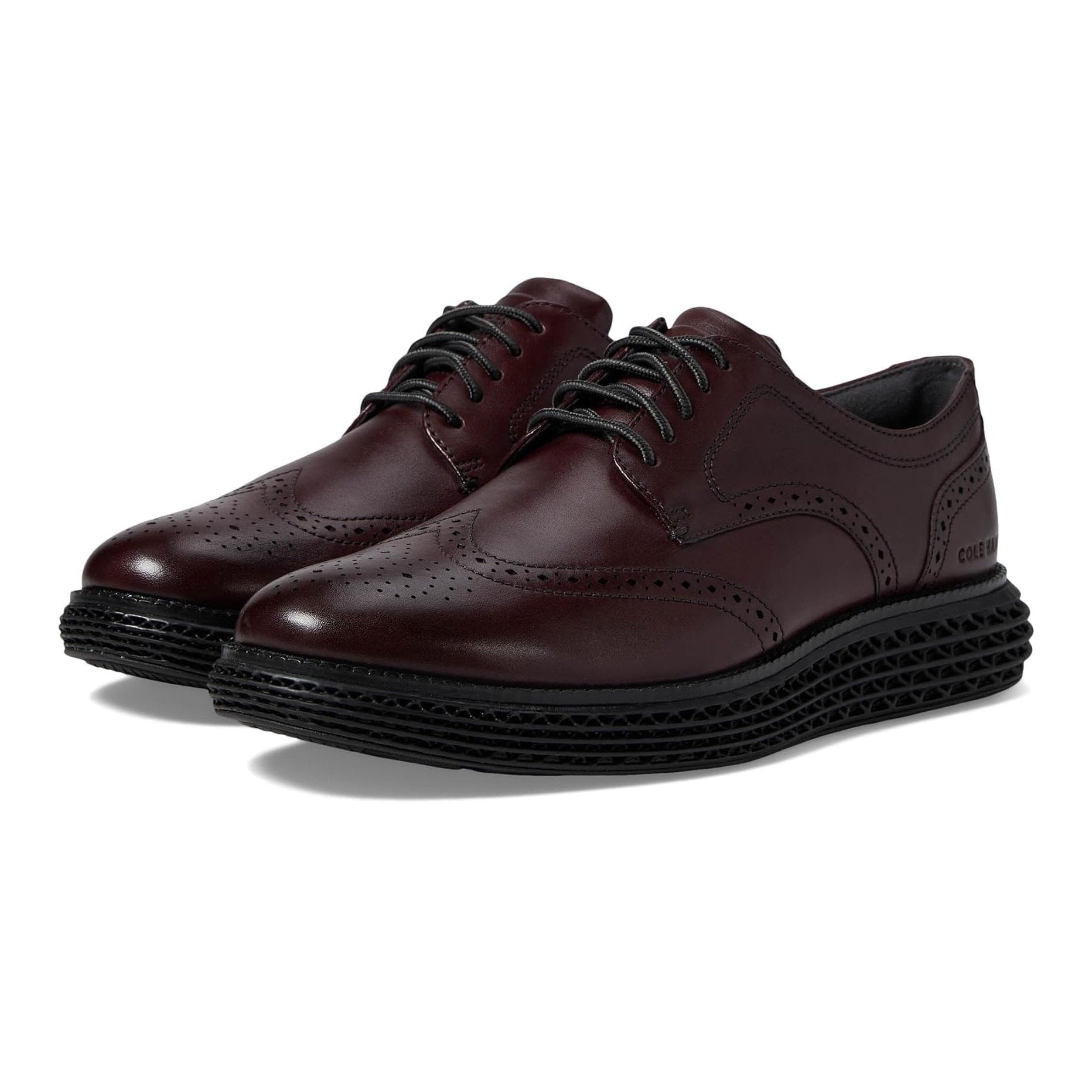 Cole Haan Mens OriginalGrand Wingtip Oxfords