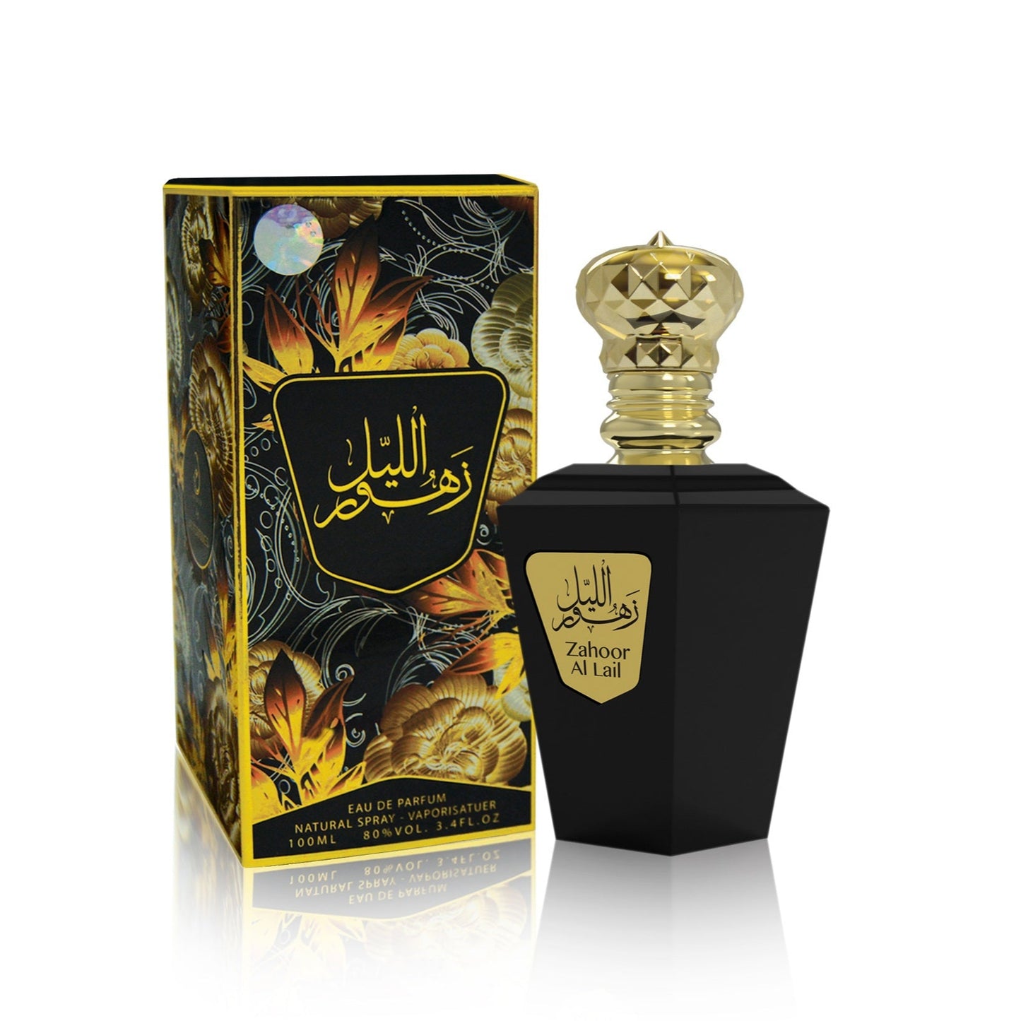 Arabiyat Zahoor Al Lail Eau De Parfum For Unisex EDP 100ml