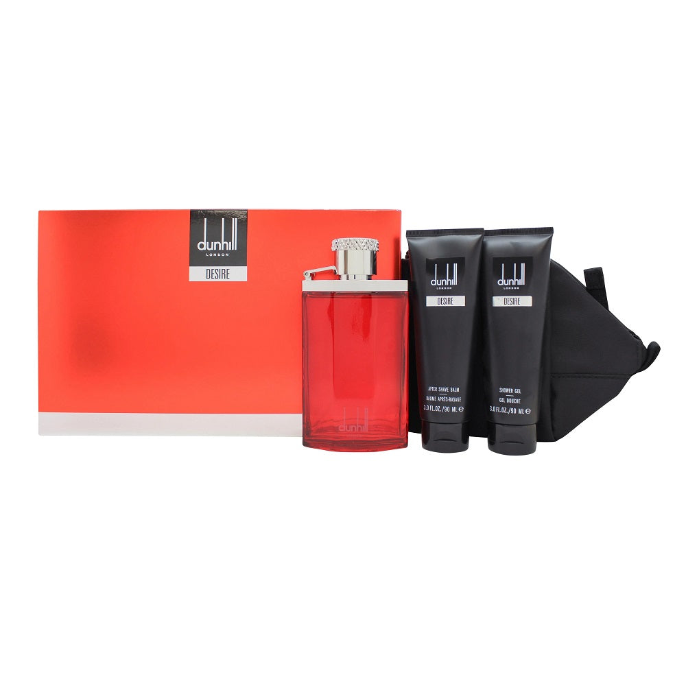 Dunhill Desire Red gift set for Men