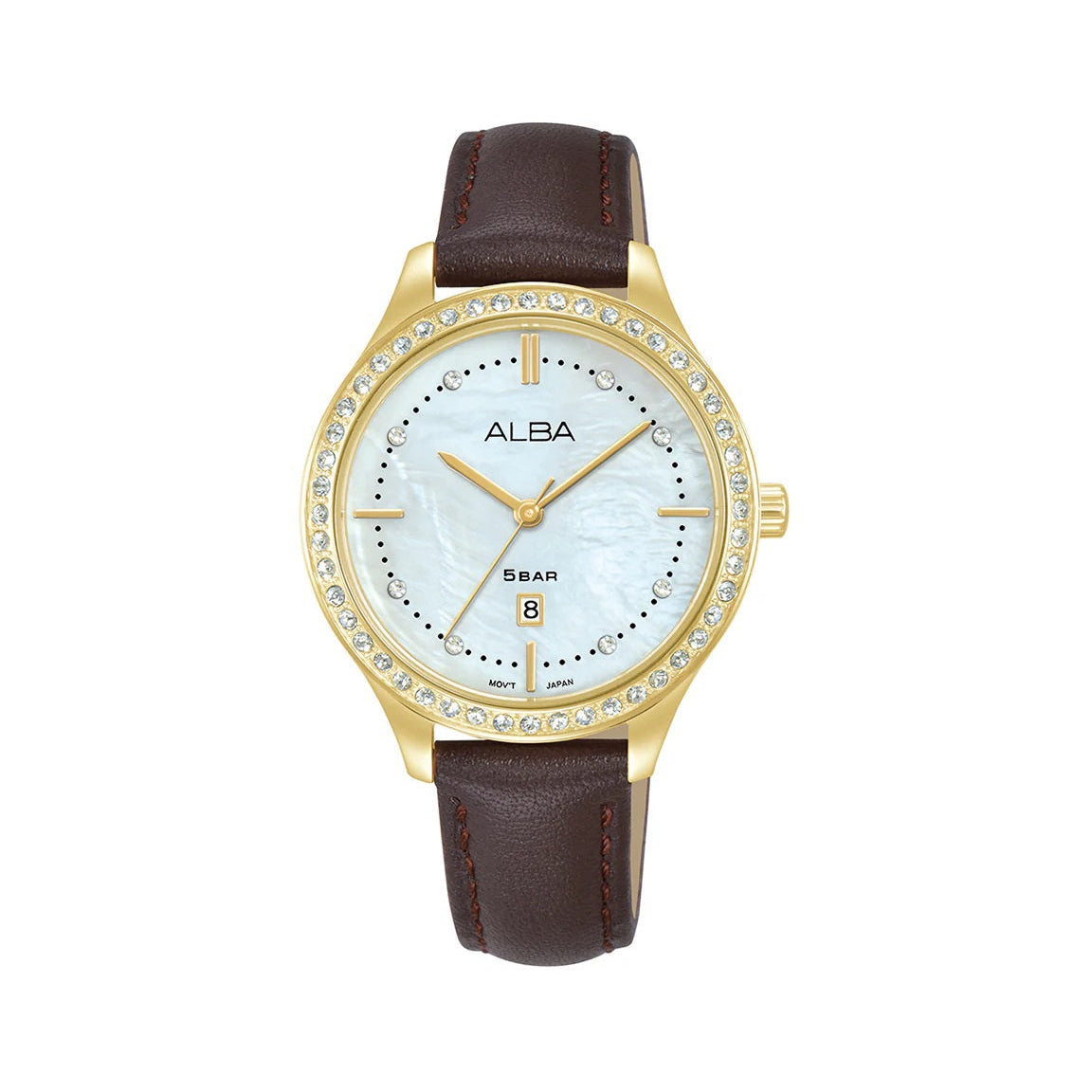 ALBA Womens Fashion Quartz Watch AH7EL8X1