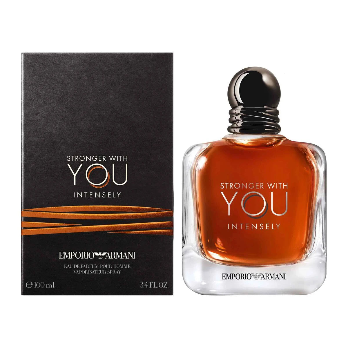 Armani Beauty Stronger With You Intensely Men EDP 100ml
