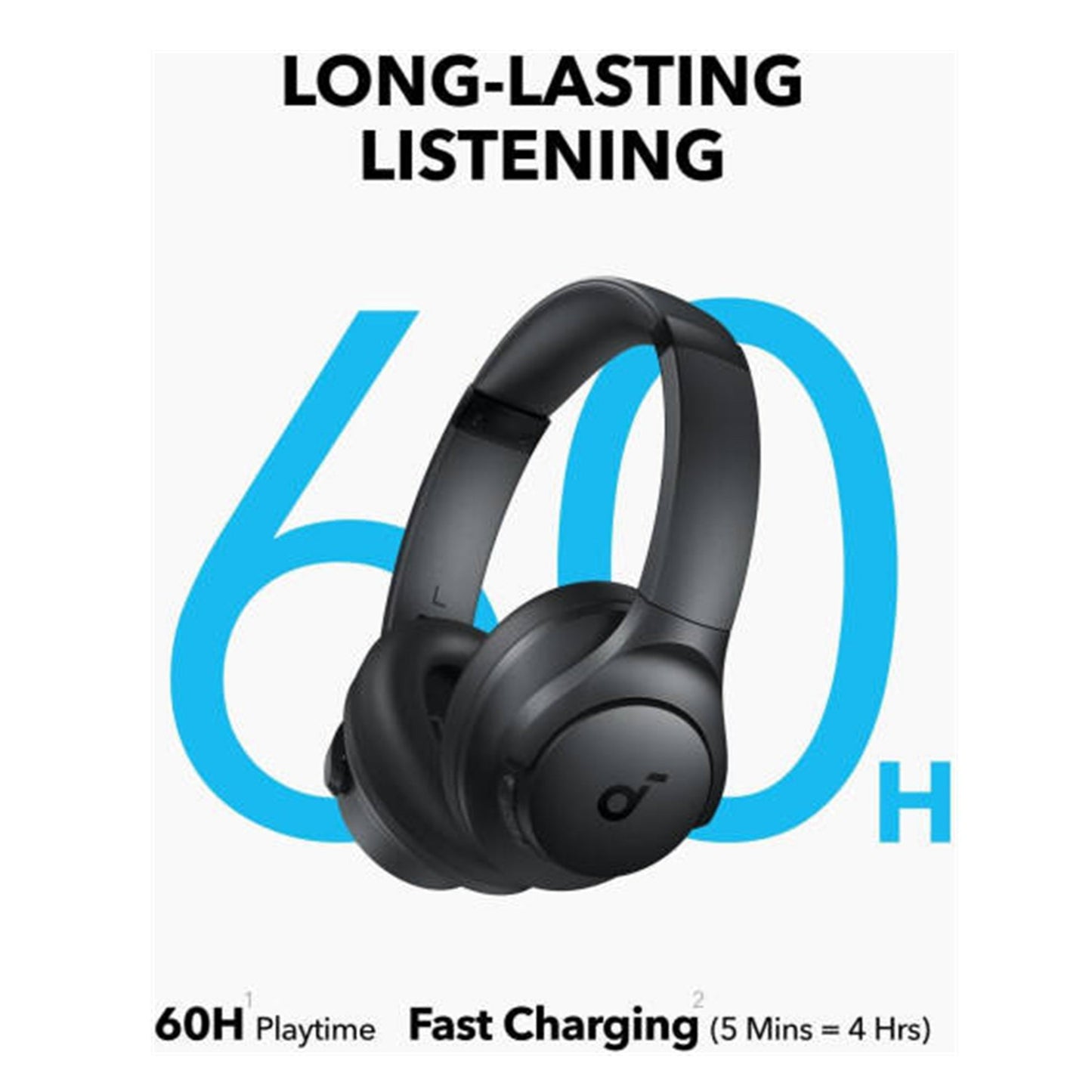 Anker Soundcore Q11i Wireless Over Ear Bluetooth Headphones