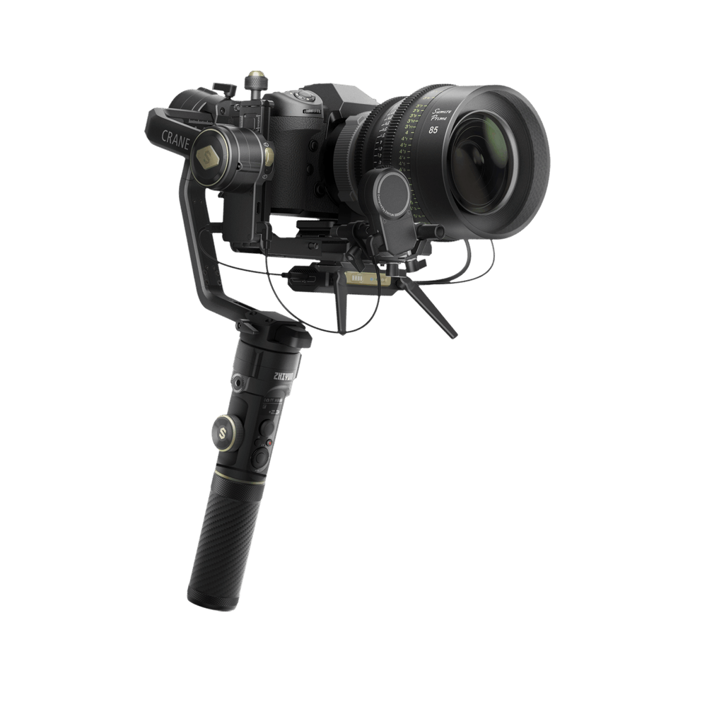 ZHIYUN Crane 2S Gimbal Handheld Stabilizer