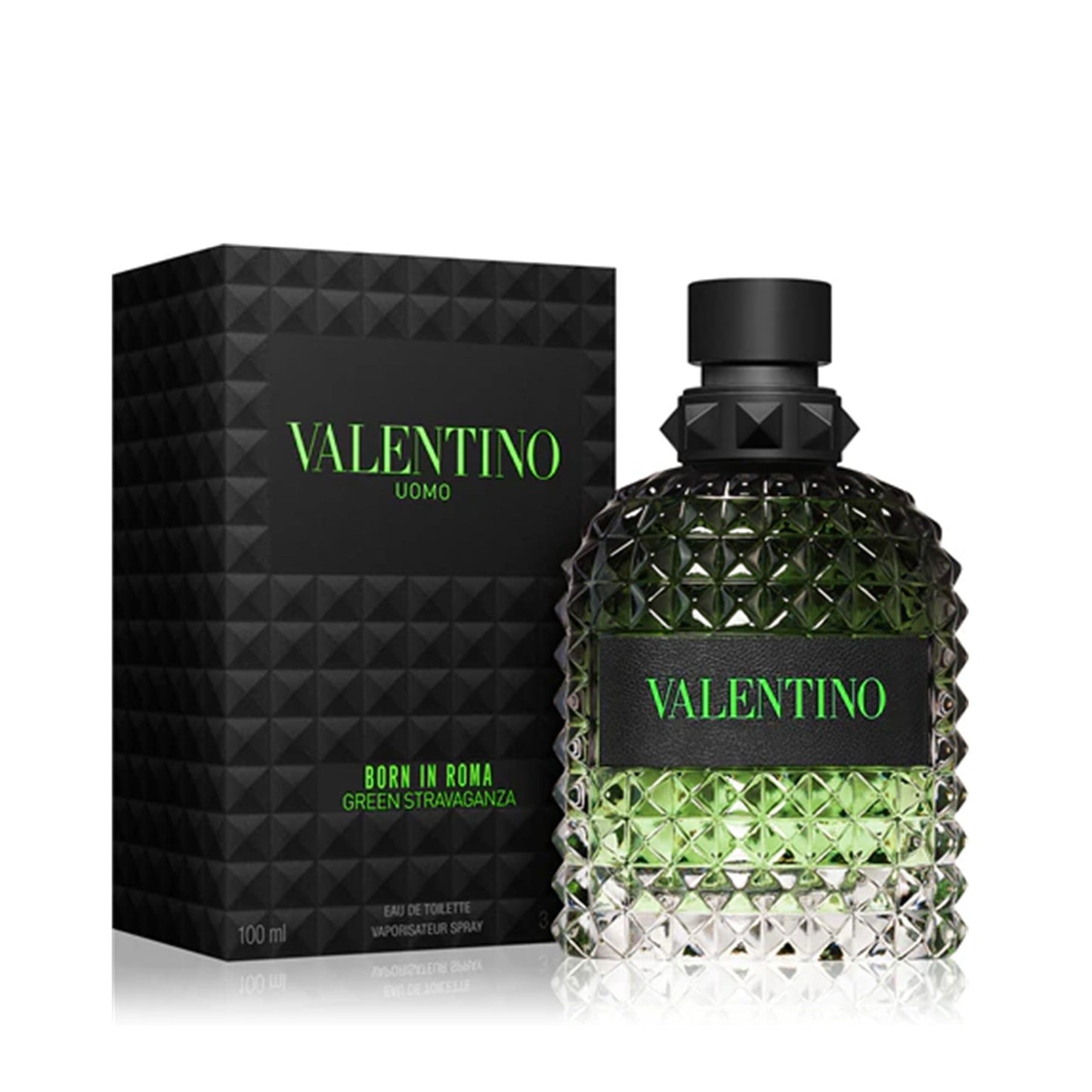 Valentino Uomo Born in Roma Green Stravaganza for Men EDT 100ml