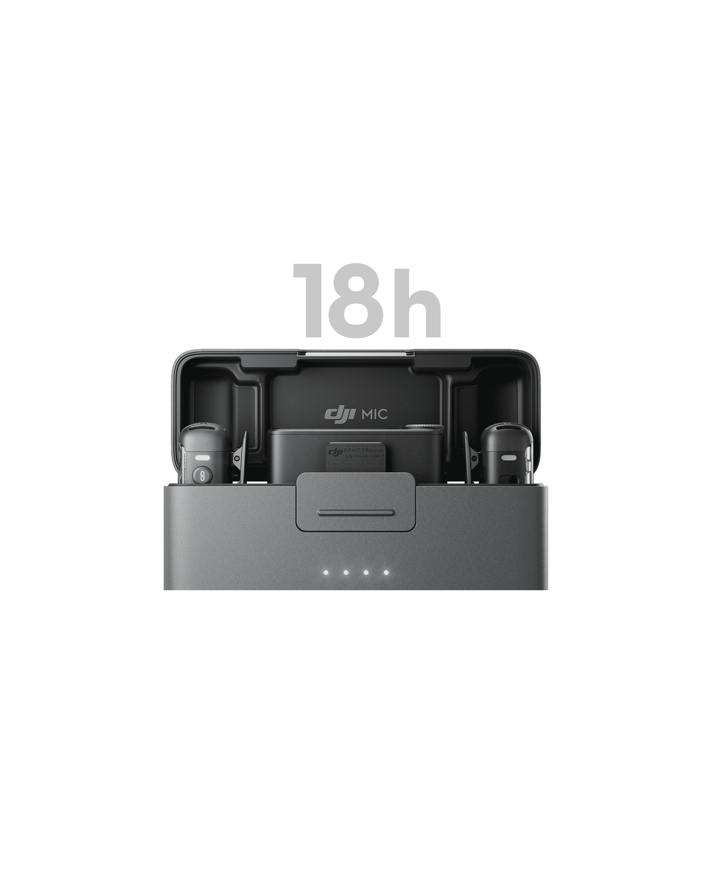 DJI Mic 2 Wireless Microphone with 2TX 1RX