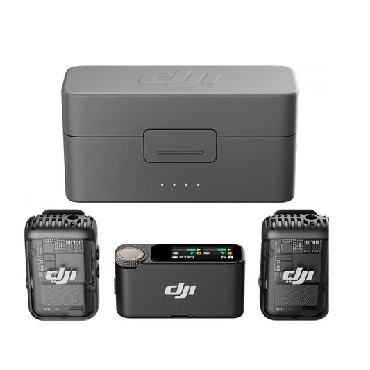 DJI Mic 2 Wireless Microphone with 2TX 1RX