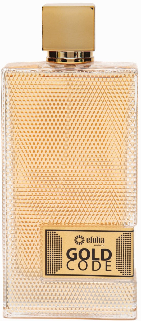 Efolia Gold Code Perfume For Men 100 ML EDP
