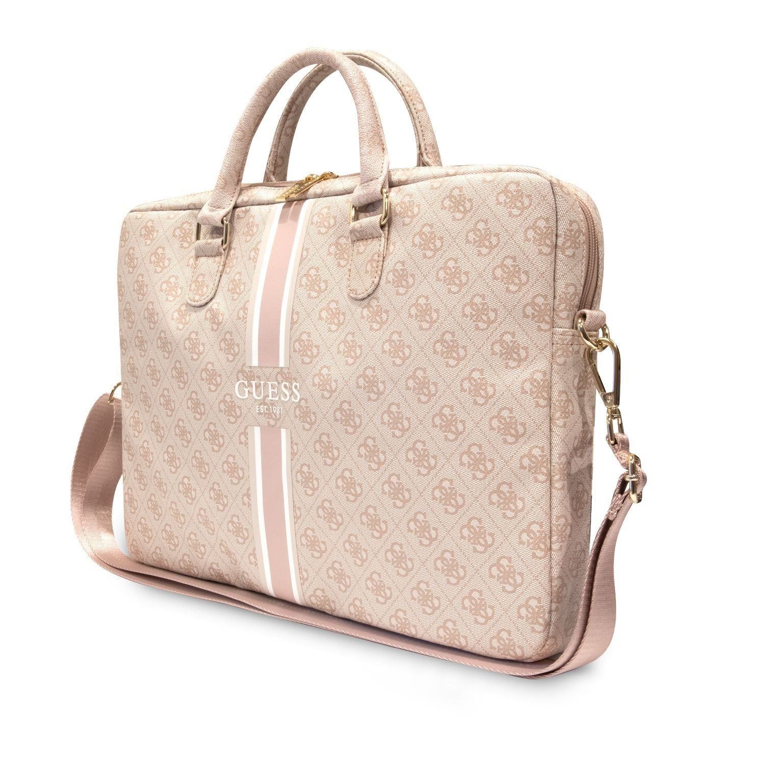 Guess laptop outlet tote