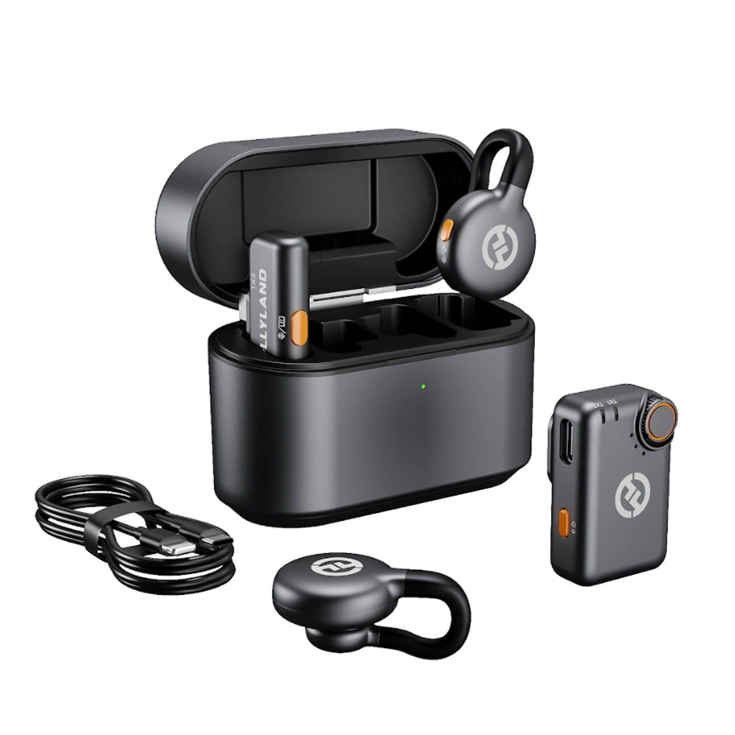 Hollyland LARK M2S Wireless lavalier Microphone