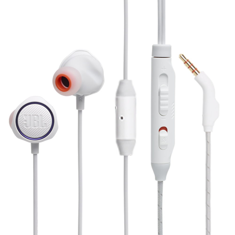 JBL Quantum 50 Wired In Ear Gaming Earphones Headset