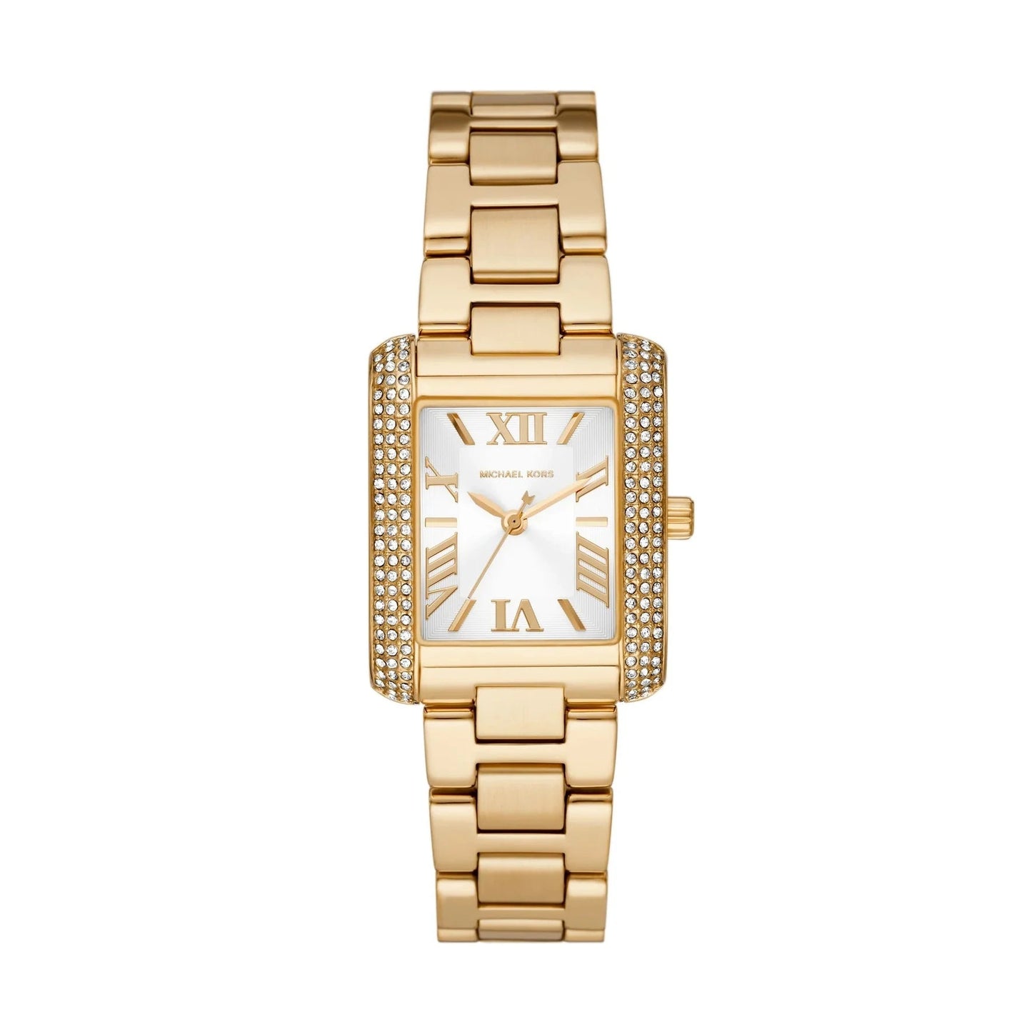 MICHAEL KORS EMERY THREE-HAND GOLD-TONE STAINLESS STEEL WOMEN'S WATCH - MK4640