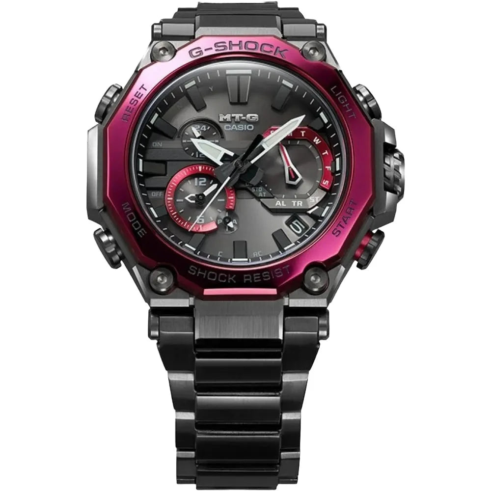 CASIO G SHOCK SOLAR WATCH MTG B2000BD 1A4DR