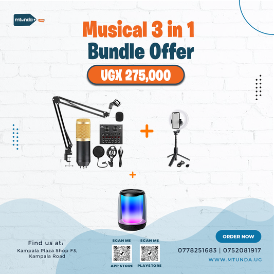 Musical 3 in 1 Bundle Offer