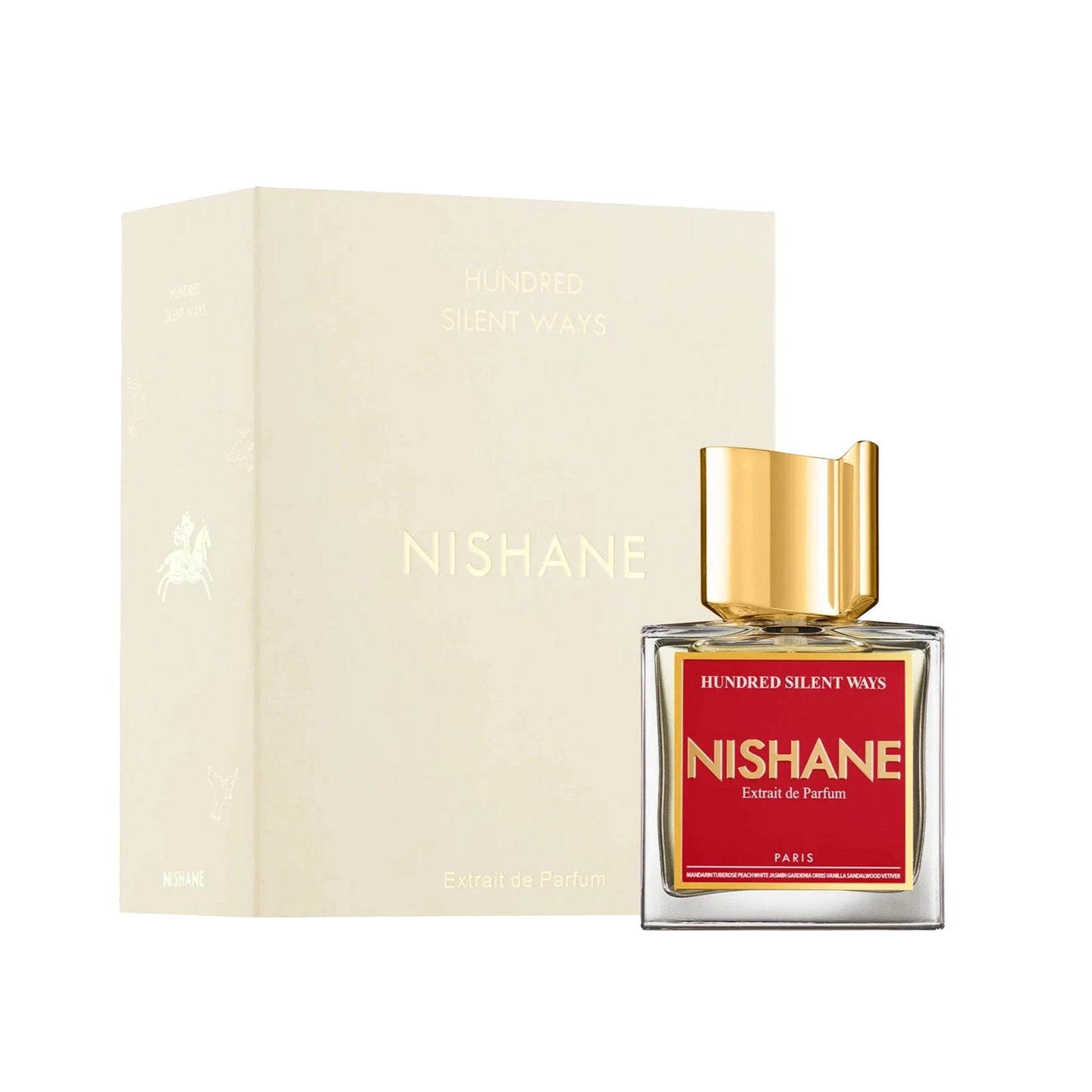 Nishane Hundred Silent Ways Unisex Extrait de Parfum 100ml