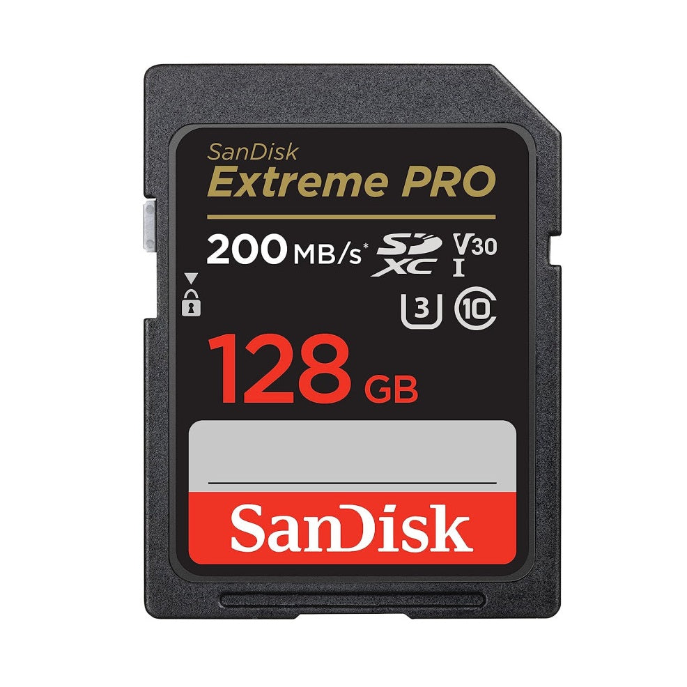 SanDisk 128GB Extreme PRO SDXC UHS I Memory Card