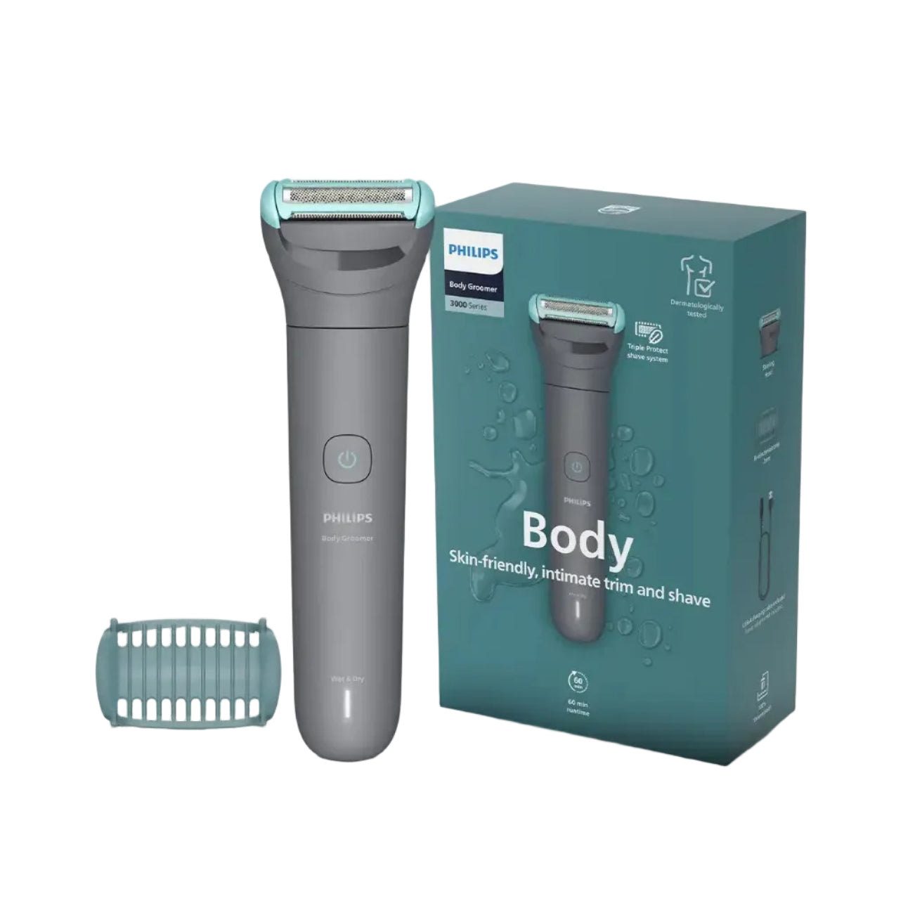 philips body groomer