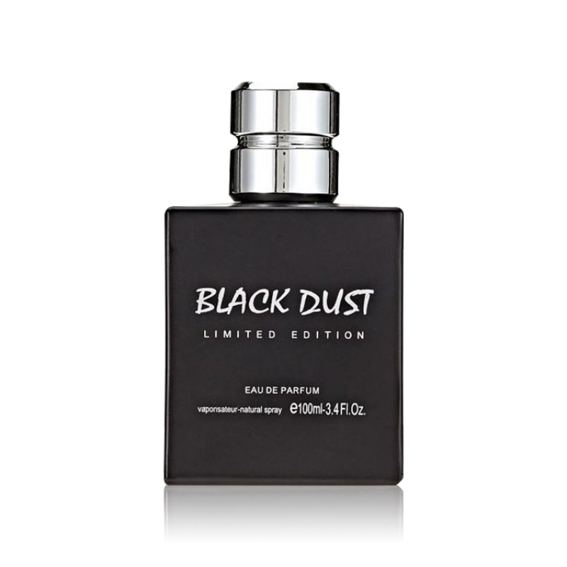 BLACK DUST LIMITED EDITION EDP 100ML FOR MEN