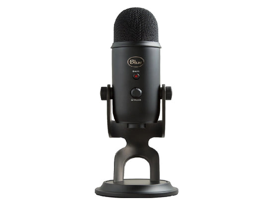 Yeti Blackout + Ubisoft USB Microphone