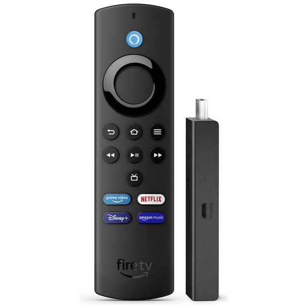 Fire TV Stick 4K with Alexa Voice Remote (Includes TV