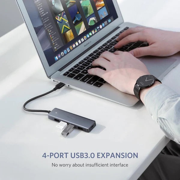 UGREEN USB 3.0 Hub 4 Port USB Extender