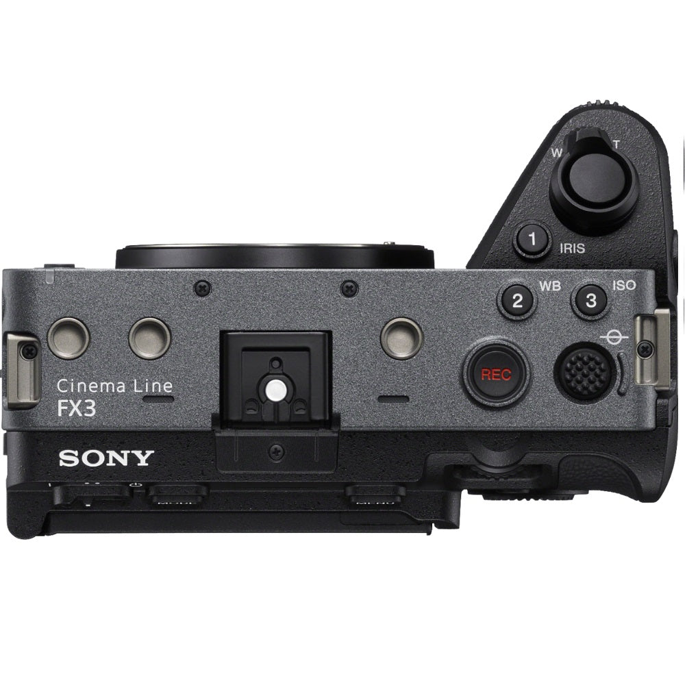 Sony Alpha ILME-FX3 Professional Camera