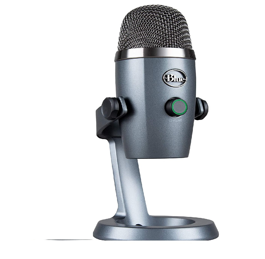 Blue Yeti Nano Premium USB Microphone