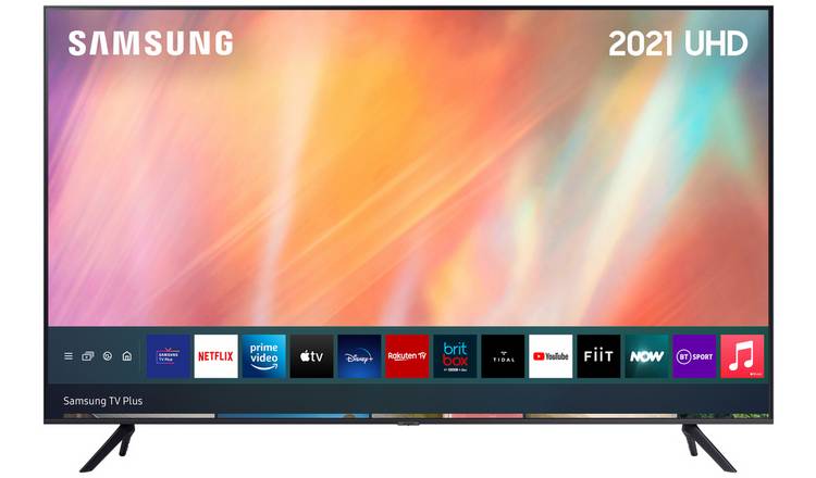 Acheter la Smart TV Samsung - 55 pouces - 4K UE55AU7100 - en Israel