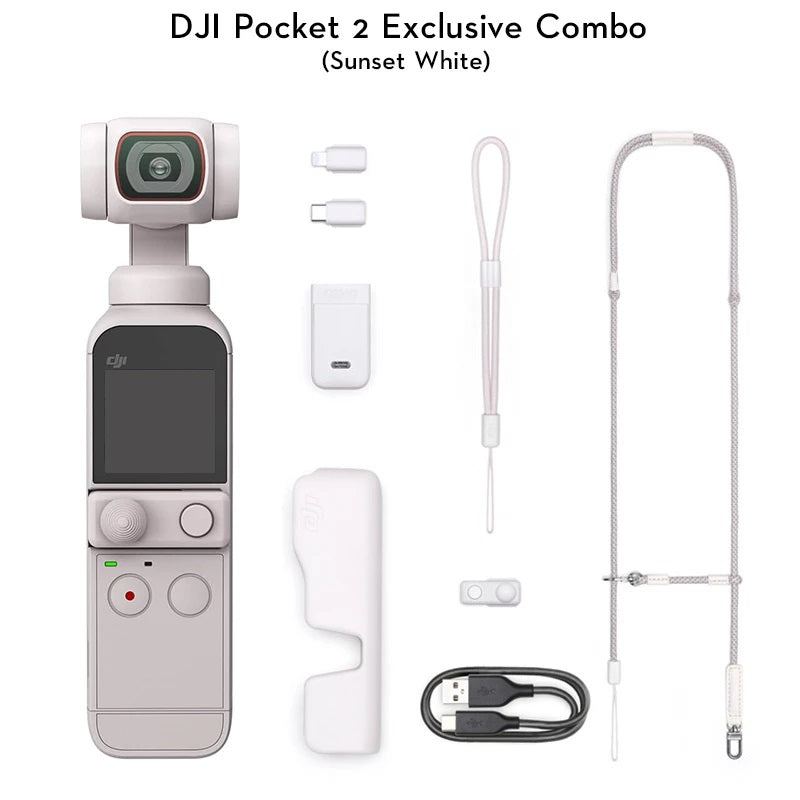 DJI Pocket 2 Vlogging Camera