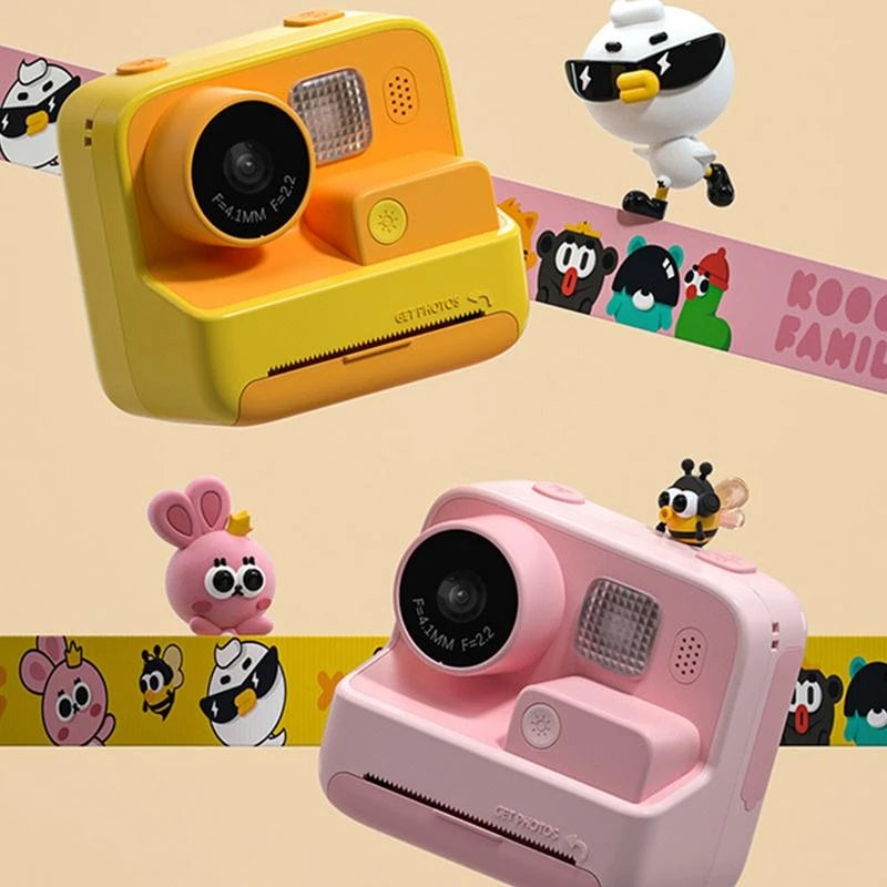 Porodo Kids Instant Digital Print Camera