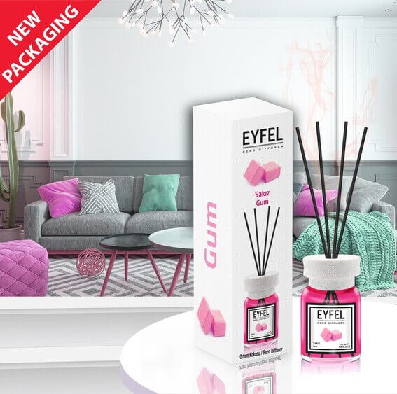 Eyfel Reed Diffuser Home Fragrance