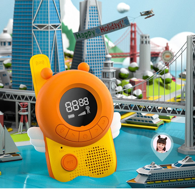 Kids Walkie Talkies Upgraded with 22 Channels