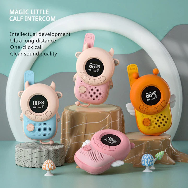 Kids Walkie Talkies Upgraded with 22 Channels