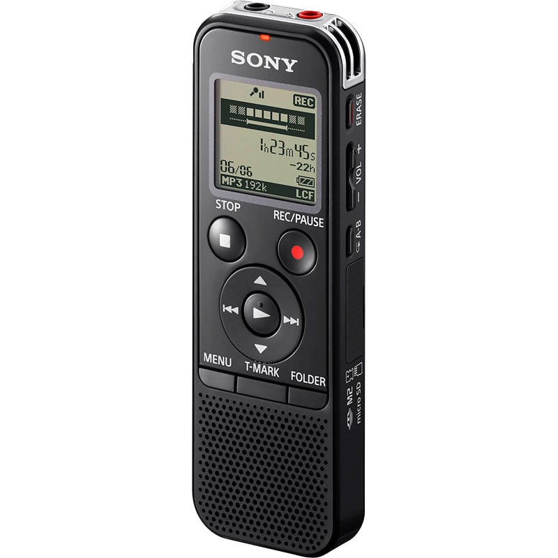 Sony ICD-PX470 Stereo Digital Voice Recorder