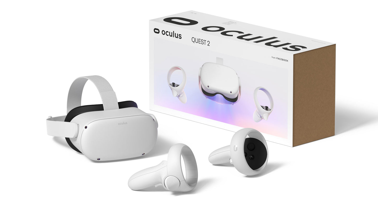 Oculus Quest 2 Advanced All-In-One Virtual Reality Headset