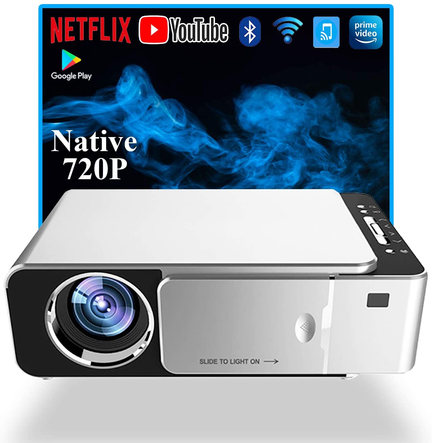 Borrego T6 LED Projector