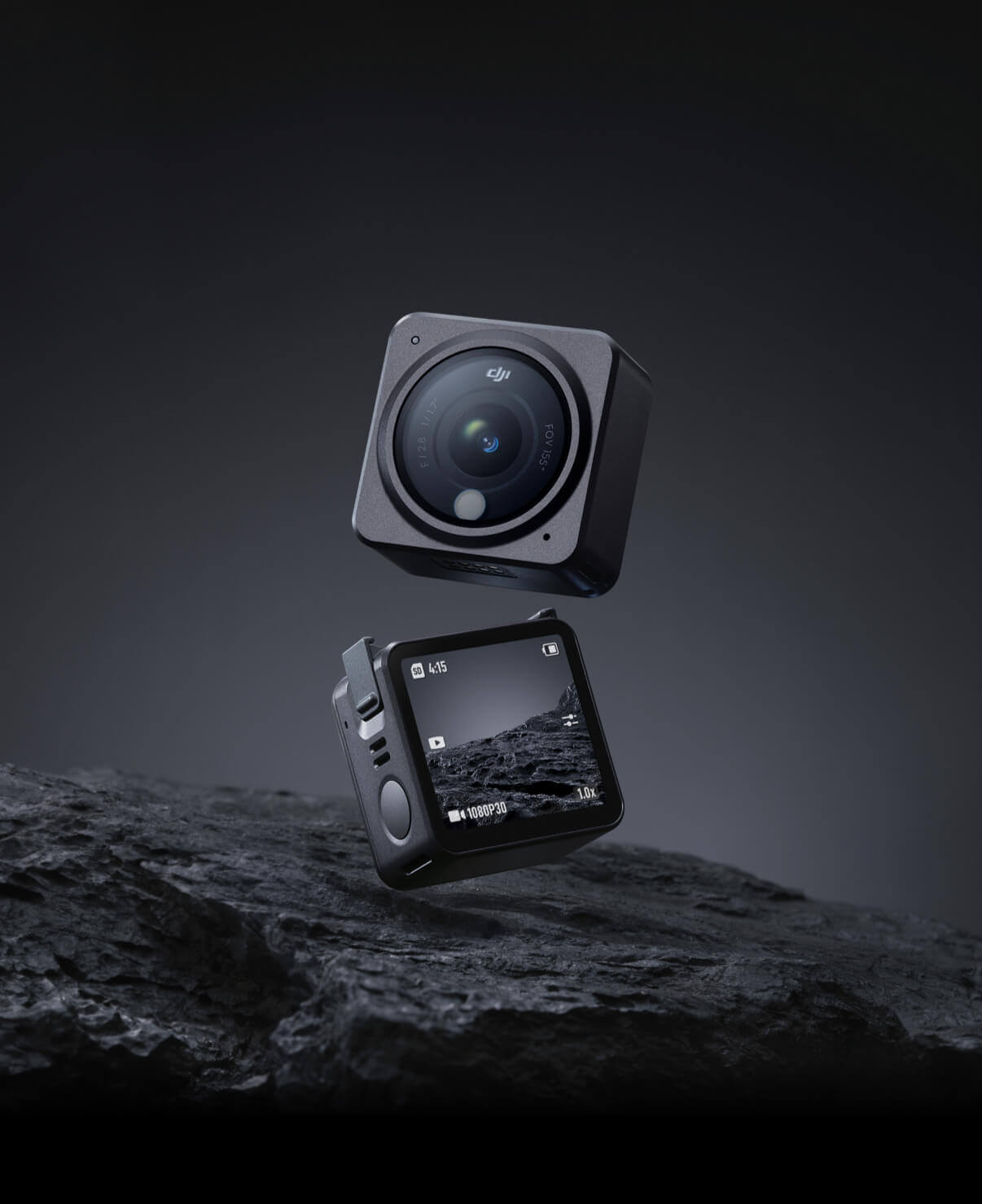 DJI Action 2 4K Ultra HD Dual-Screen Combo Camera