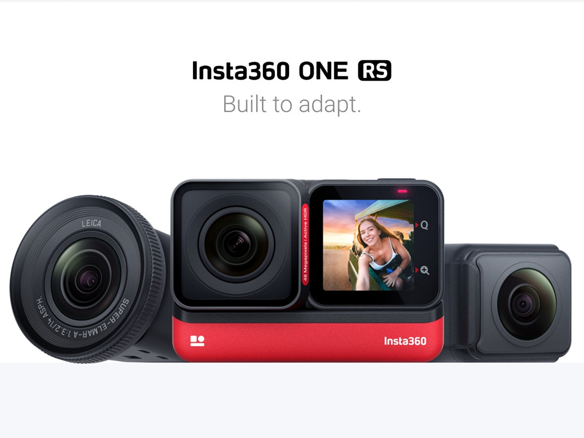Insta360 ONE RS Twin Edition