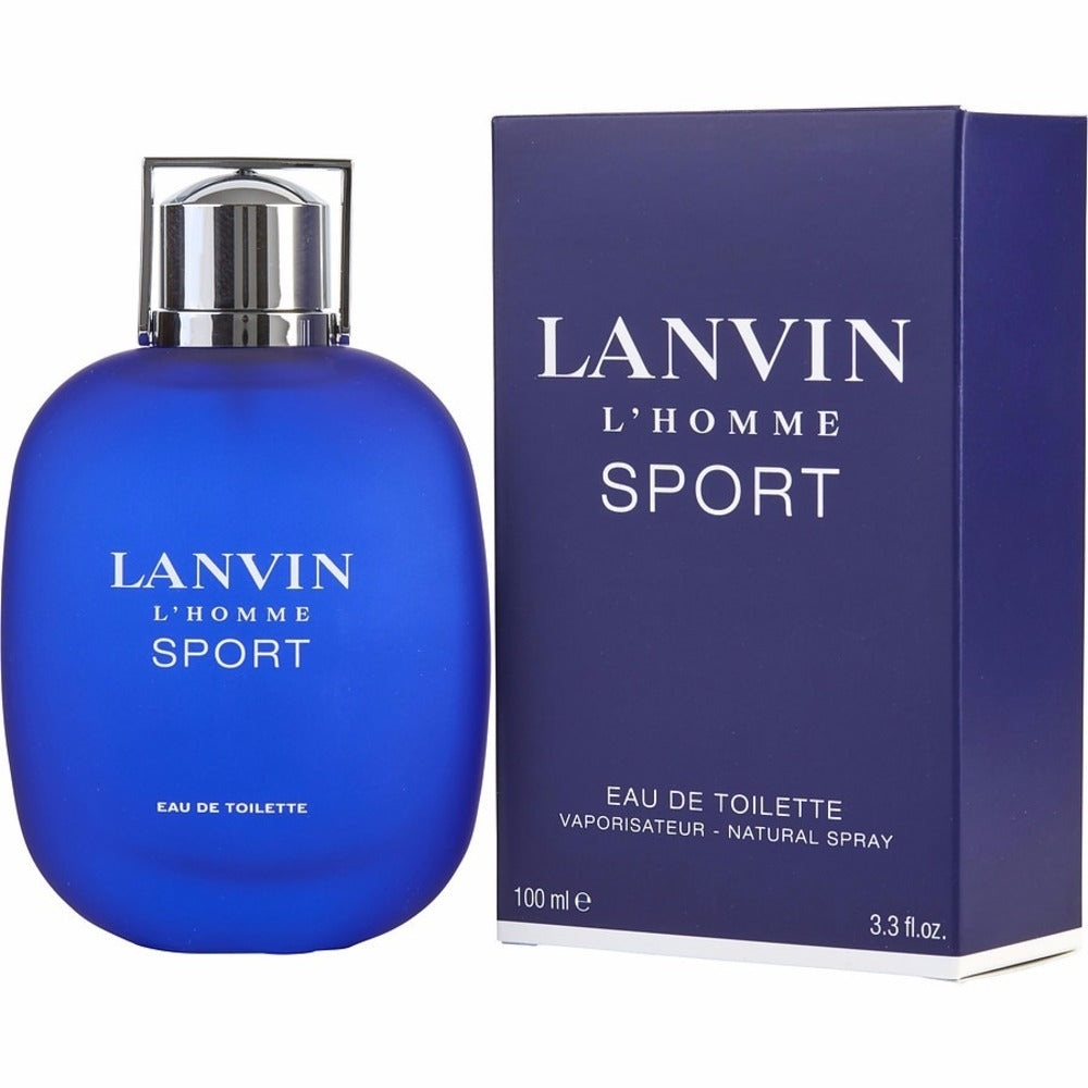 lanvin l'homme sport edt 100ml